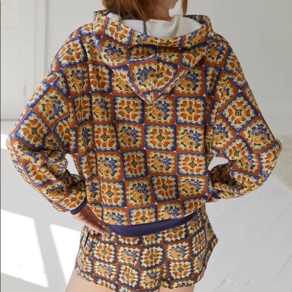 Urban Outfitters Tops - Out From Under Kacy Oversized Hoodie Sweatshirt